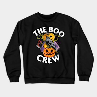 The Boo Crew Halloween Crewneck Sweatshirt